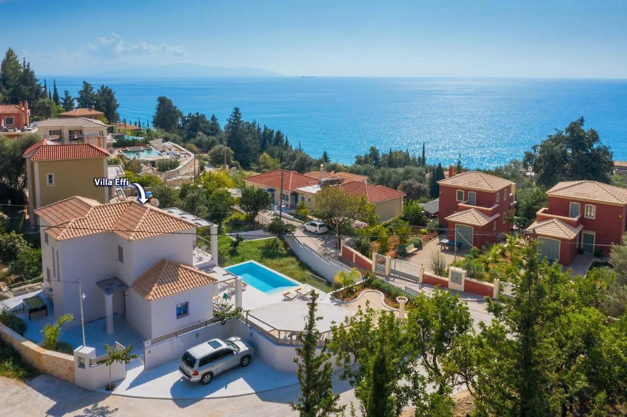 Villa Effi 0*, Lourdata (Kefalonia)