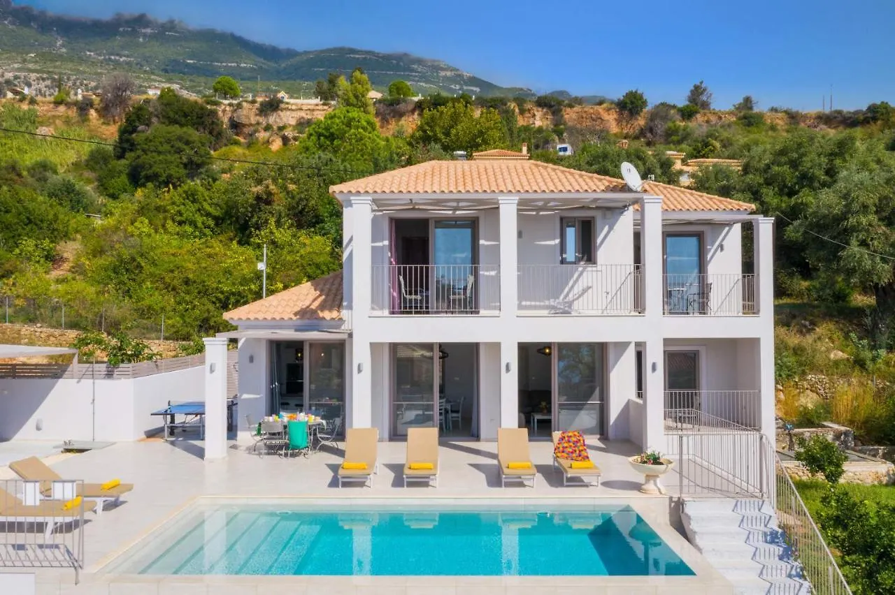 Villa Effi Lourdata (Kefalonia)
